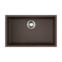 Omoikiri Tedori 66-U-ES Tetogranit/espresso1