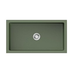 Omoikiri Mikura 83-OL Natceramic/olive1