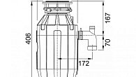 Измельчитель пищевых отходов Franke TE-125 (фото 3)