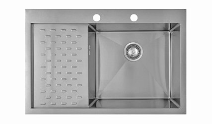 Seaman Eco Marino SMB-7851PLS, два отверстия (Ø35мм), комплектация с вентиль-автоматом1