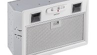 Вытяжка KRONA MINI 600 white slider (фото 2)