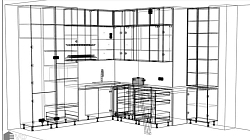 Кухня РТ2502061