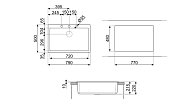 Мойка SMEG VZ79B (фото 2)