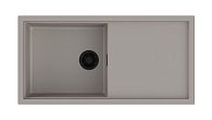 Мойка OMOIKIRI Sintesi 100-GR Artceramic/Leningrad grey (фото 1)