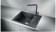 Мойка Granula GR-6002 ШВАРЦ (фото 4)