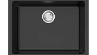 Мойка Omoikiri Okinoshima 61-U/I-BL Natceramic/черный (фото 1)