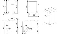 Мини-бар Smeg FAB5RCR5 (фото 6)