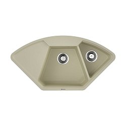 Omoikiri Yonaka 98-C-BE Artgranit/ваниль 1