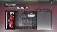 Мойка OMOIKIRI Taki 74-U/IF-GB нержавеющая сталь/графит (фото 6)