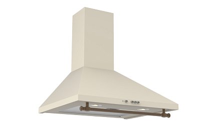 Elikor MR6634GR слоновая кость муар/рейлинг бронза1