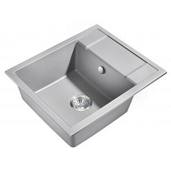 MILACIO Navarra 60 Cuarzo (MC.77073) серый металлик1