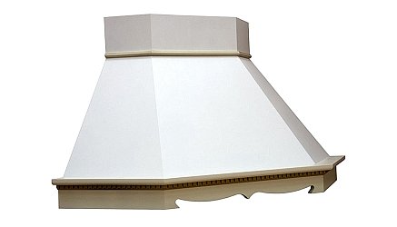 Viaona Cappe Изабелла угловая с ВМ-750/70 new faber белый муар1