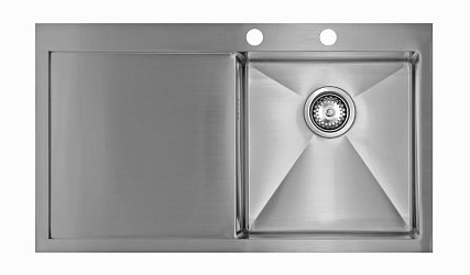 Seaman Eco Marino SMV-860L, два отверстия (Ø35мм), комплектация с вентиль-автоматом1