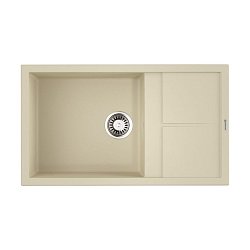 Omoikiri Sumi 86-BE Tetogranit/ваниль 1