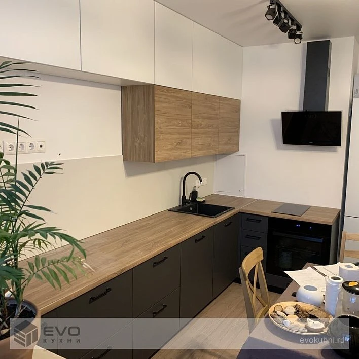 Кухня ШТ201003 Alvic Antracita SM (фото 1)