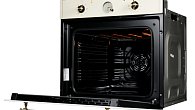 Духовой шкаф LEX EDM 6073 С IV LIGHT (белый антик) (фото 2)
