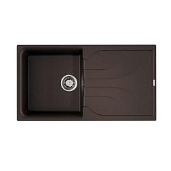 Omoikiri Yasugata 100-DC Tetogranit/темный шоколад1