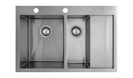 Seaman Eco Marino SMB-7851DRS, два отверстия (Ø35мм), комплектация с вентиль-автоматом1