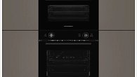 Духовой шкаф KUPPERSBERG KMW 612 Black электрический с функцией СВЧ (фото 8)