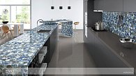 Caesarstone 8531 Голубой агат (фото 5)