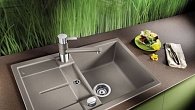 Мойка Blanco Metra 45 S Серый беж (фото 3)