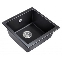 MILACIO Leon 45 Cuarzo (MC.77091) чёрный матовый1