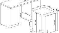 Посудомоечная машина Smeg STL62339LDE (фото 9)