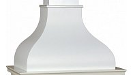 Вытяжка Viaona Cappe Лючия 90 ППУ inca 900 белый муар (фото 1)