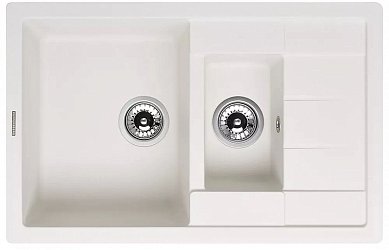 KUPPERSBERG MODENA 1,5B1D WHITE ALABASTER композитная1