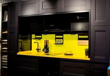 Прямая кухня неоклассика Costa Арборнова Шпон дуба