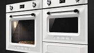 Духовой шкаф Smeg SF4920MCB (фото 3)