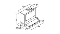 Вытяжка Kuppersberg SLIMBOX 90 GW (фото 4)