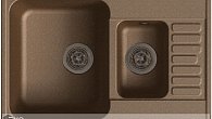 Мойка LEX St. Moritz 740 Chocolate (фото 2)