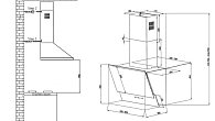 Вытяжка Kuppersberg F 930 W (фото 5)