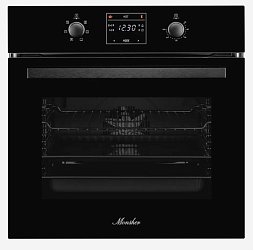 MONSHER MOE 6061 Black электрический1