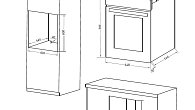 Духовой шкаф MAUNFELD EOEM516B (фото 8)