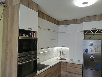 Кухня РС201001 угловая1