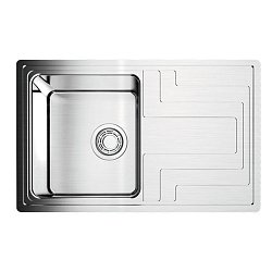 Omoikiri Mizu 78-IN нержавеющая сталь/нержавеющая сталь1