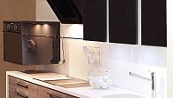 Вытяжка Elikor Оникс 90П-1000-Е4Д черный (фото 4)