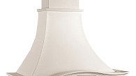 Вытяжка Viaona Cappe Лаура 90 с ВМ-360/52 new faber слоновая кость (фото 1)