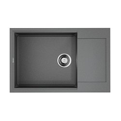 Omoikiri Sakaime 78-LB-GR Tetogranit/leningrad grey1