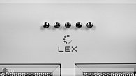 Вытяжка LEX GS BLOC P 900 WHITE (фото 4)