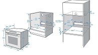 Духовой шкаф Korting OKB 1331 GBXGr (фото 5)