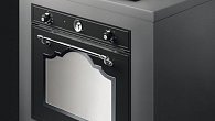 Духовой шкаф Smeg SFP750AX (фото 3)