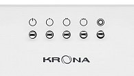 Вытяжка KRONA RUNA 600 white PB (фото 3)