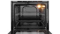 Духовой шкаф MAUNFELD MOGS703W газовый с электрическим грилем (фото 2)