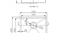 Мойка EMAR EMB-102 PVD Nano Coppery (фото 2)