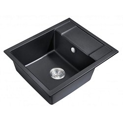 MILACIO Navarra 60 Cuarzo (MC.77071) чёрный матовый1