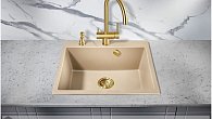 Мойка MILACIO Murcia 60 Cuarzo (MC.77014) бежевый (фото 5)