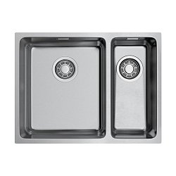 Omoikiri Tadzava 58-2-U/I-IN-L нержавеющая сталь/нержавеющая сталь1